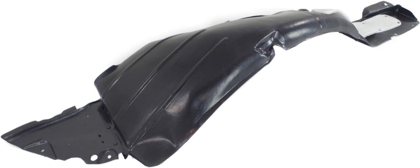 Front Fender Liner Left Driver Side Direct Replacement Compatible With 2014-2016 Hyundai Elantra HY1248133 868113X700