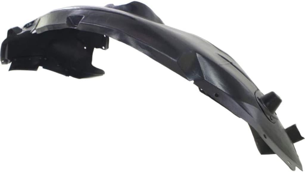 Front Fender Liner Left Driver Side Direct Replacement Compatible With 2014-2018 Ford Transit Connect FO1248167 DT1Z16103A