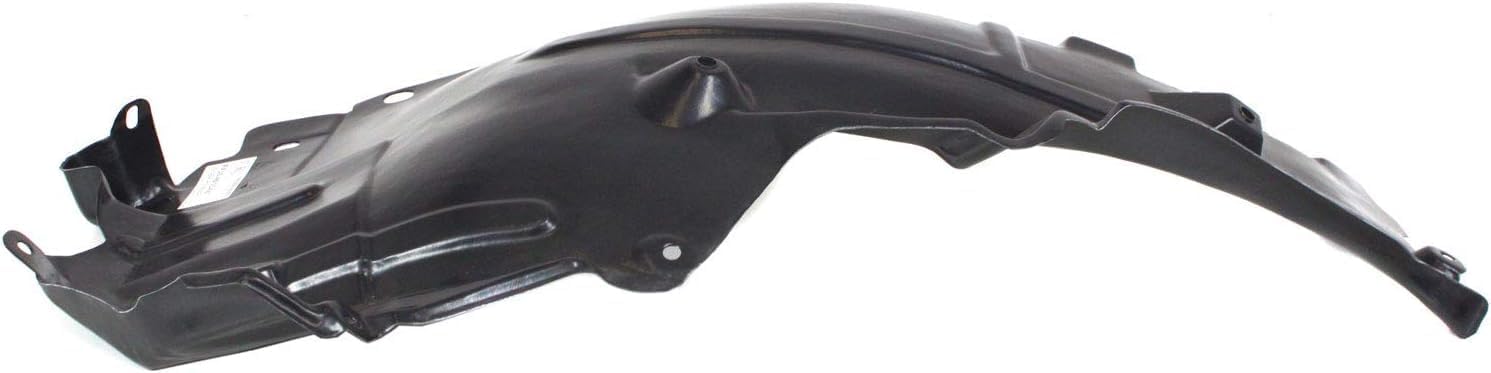 Front Fender Liner Rear Section Left Driver Side Direct Replacement Compatible With 2003-2008 Infiniti FX35 IN1250112 63843CG000