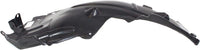 Front Fender Liner Rear Section Left Driver Side Direct Replacement Compatible With 2003-2008 Infiniti FX35 IN1250112 63843CG000