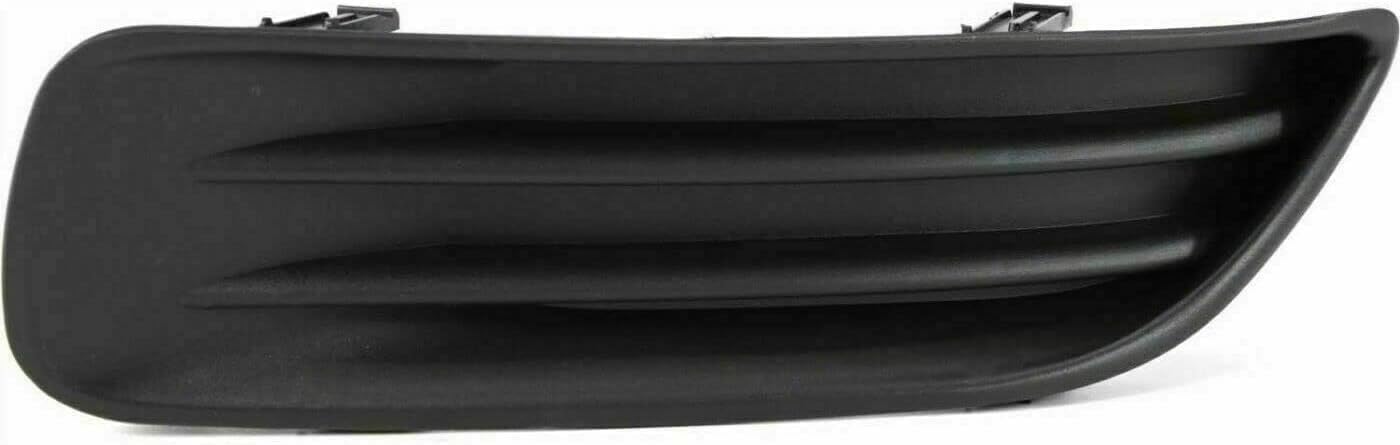 Set Of 2 Front Fog Light Cover Primed Left Driver & Right Passenger Side Direct Replacement Compatible With 2003-2004 Toyota Corolla TO1039103 TO1038103 5212802060 5212702070