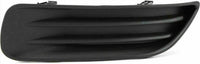 Set Of 2 Front Fog Light Cover Primed Left Driver & Right Passenger Side Direct Replacement Compatible With 2003-2004 Toyota Corolla TO1039103 TO1038103 5212802060 5212702070