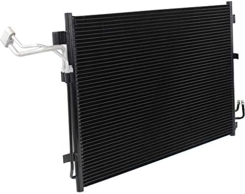 Front A/C Condenser Aluminum Core Direct Replacement Compatible With 2009-2014 Nissan Murano / 2011-2017 Quest NI3030166 921101AA0A