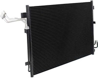 Front A/C Condenser Aluminum Core Direct Replacement Compatible With 2009-2014 Nissan Murano / 2011-2017 Quest NI3030166 921101AA0A