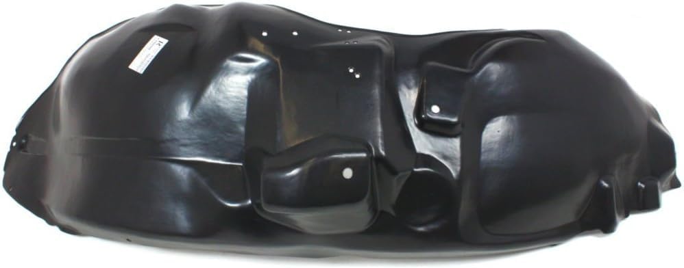 Front Fender Liner Right Passenger Side Direct Replacement Compatible With 2009-2014 Ford F-150 FO1249138 9L3Z16102A