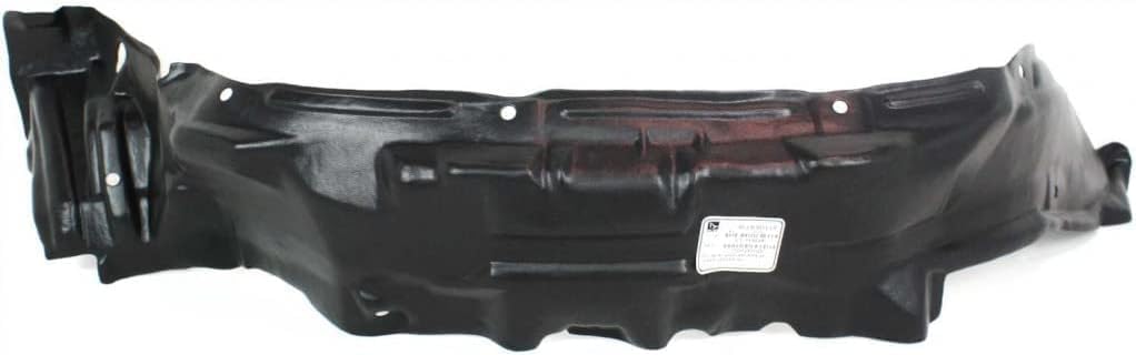 Front Fender Liner Right Passenger Side Direct Replacement Compatible With 1990-1995 Toyota 4Runner / 1989-1995 Toyota Pickup TO1251102 5387589106