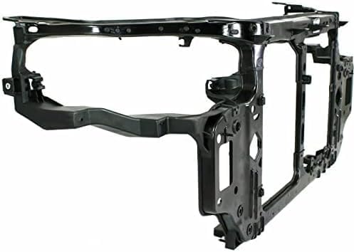 Front Radiator Support Assembly Plastic With Steel Direct Replacement Compatible With 2010-2013 Kia Forte KI1225150 641011M000