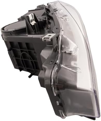 Front Headlight Assembly Halogen Right Passenger Side Direct Replacement Compatible With 2012-2015 BMW 3-Series BM2503169 63117338710
