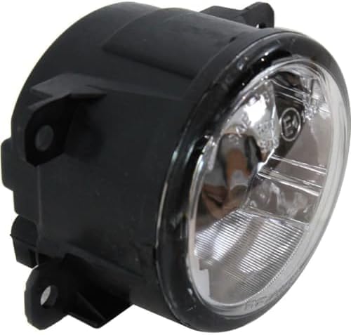 Set Of 2 Front Fog Lights Assembly Right & Left Side Direct Replacement Compatible With 2013-2018 Acura ILX / 2010-2018 RDX / 2011-2014 TSX / 2012-2015 Honda Pilot / 2012-2014 CR-V