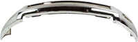 Front Bumper Chrome Steel Without Parking Aid Sensor Holes Direct Replacement Compatible With 2010-2018 Dodge Ram 2500/3500 CH1002390 68045698AB