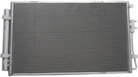 Front AC Condenser Aluminum Core Direct Replacement Compatible With 2013-2018 Hyundai Santa Fe / 2013-2016 Sport / 2019 XL HY3030153 976062W501