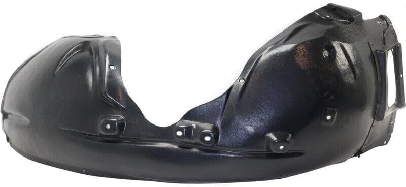 Set Of 2 Front Fender Liner Right Passenger & Left Driver Side Direct Replacement Compatible With 2015-2018 Dodge Charger CH1249177 CH1248177 68477156AB 68477156AA 68477157AB