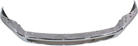 AUTOS PARTS PLUS Front Bumper Chrome Steel + Fog Lights Assembly Left Driver & Right Passenger Side Direct Replacement Compatible With 2011-2016 Ford F-Series Super Duty FO1002416 FO2593230 FO2592230