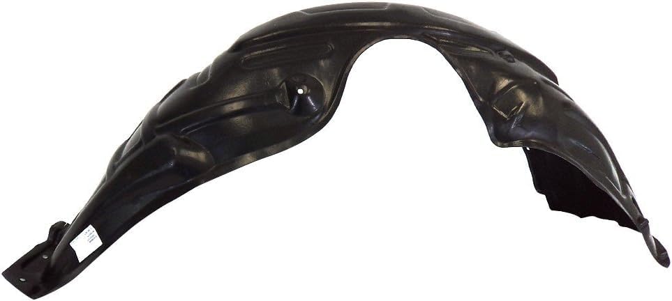 Front Fender Liner Right Passenger Side Direct Replacement Compatible With 2002-2003 Lexus ES300 / 2004-2006 ES330 LX1251111 5387533140