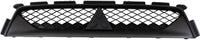 Front Bumper Cover Primed Plastic + Upper & Lower Grille Direct Replacement Compatible With 2011-2012 Mitsubishi Outlander/RVR