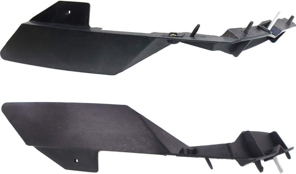 Set Of 2 Front Bumper Inner Bracket Left Driver & Right Passenger Side Direct Replacement Compatible With 2006-2010 Dodge Charger CH1043105 CH1042105 4806230AD 4806231AD