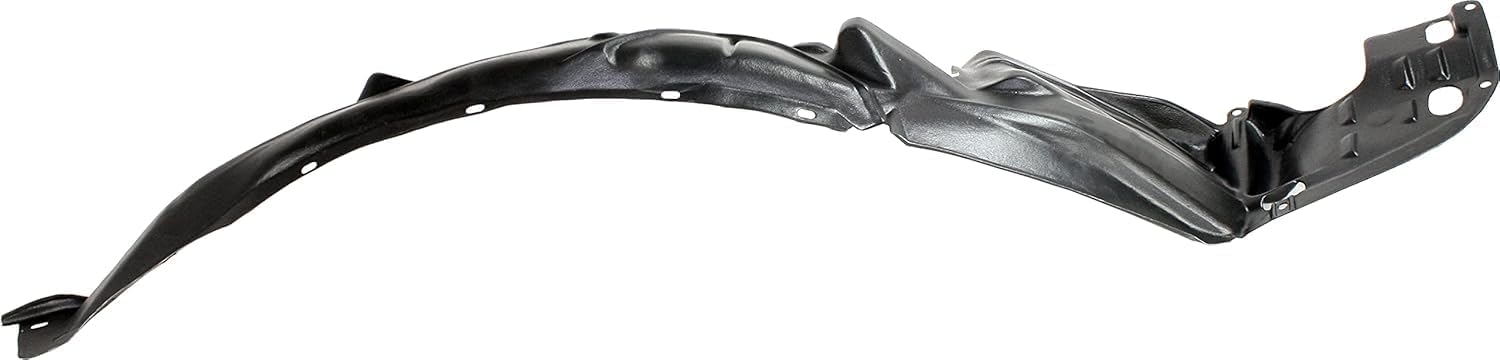 Front Fender Liner Right Passenger Side Direct Replacement Compatible With 1982-2002 Honda Accord HO1249106 74101S84A00