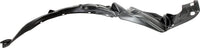 Front Fender Liner Right Passenger Side Direct Replacement Compatible With 1982-2002 Honda Accord HO1249106 74101S84A00