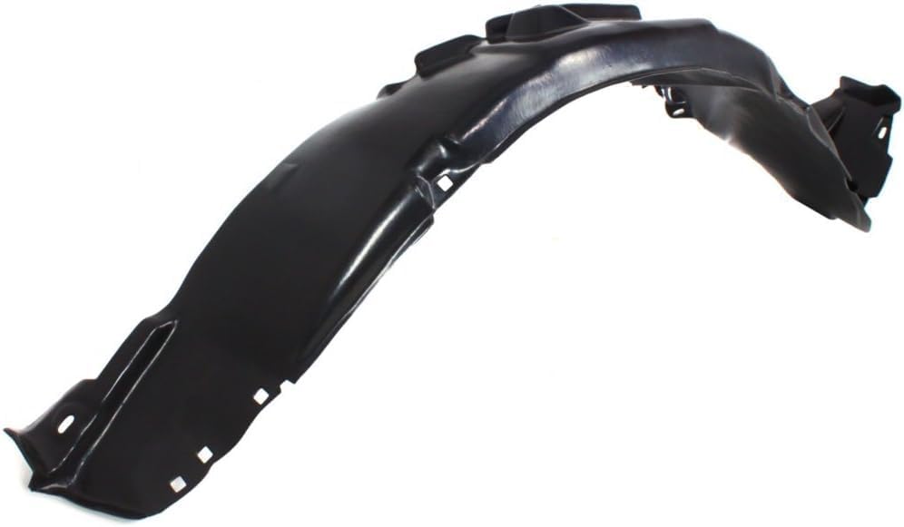 Front Fender Liner Right Passenger Side Direct Replacement Compatible With 2001-2003 Hyundai Elantra HY1249105 868122D000