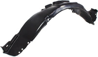 Front Fender Liner Right Passenger Side Direct Replacement Compatible With 2001-2003 Hyundai Elantra HY1249105 868122D000