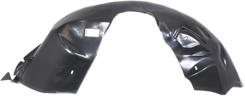Front Fender Liner Left Driver Side Direct Replacement Compatible With 2005-2007 Ford Freestyle FO1250131 5F9Z16103AA