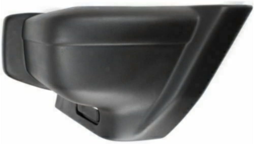 Front And Rear Bumper End Caps Textured Right Passenger & Left Driver Side Direct Replacement Compatible With Jeep Cherokee 1997-2001 CH1004126 CH1005126 CH1104139 CH1105139