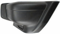 Front And Rear Bumper End Caps Textured Right Passenger & Left Driver Side Direct Replacement Compatible With Jeep Cherokee 1997-2001 CH1004126 CH1005126 CH1104139 CH1105139