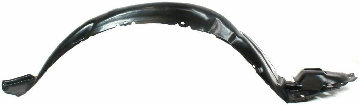 Front Fender Liner Right Passenger Side Direct Replacement Compatible With 2009-2010 Pontiac Vibe GM1249210 19183910