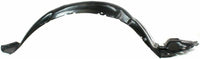 Front Fender Liner Right Passenger Side Direct Replacement Compatible With 2009-2010 Pontiac Vibe GM1249210 19183910
