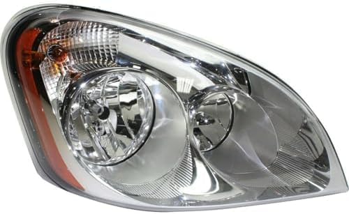 et Of 2 Front Head Light Assembly Right Passenger & Left Driver Side Direct Replacement Compatible With 2008-2017 Freightliner Cascadia FL2503106 FL2502106 A0651907003 A0651907002