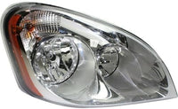 et Of 2 Front Head Light Assembly Right Passenger & Left Driver Side Direct Replacement Compatible With 2008-2017 Freightliner Cascadia FL2503106 FL2502106 A0651907003 A0651907002