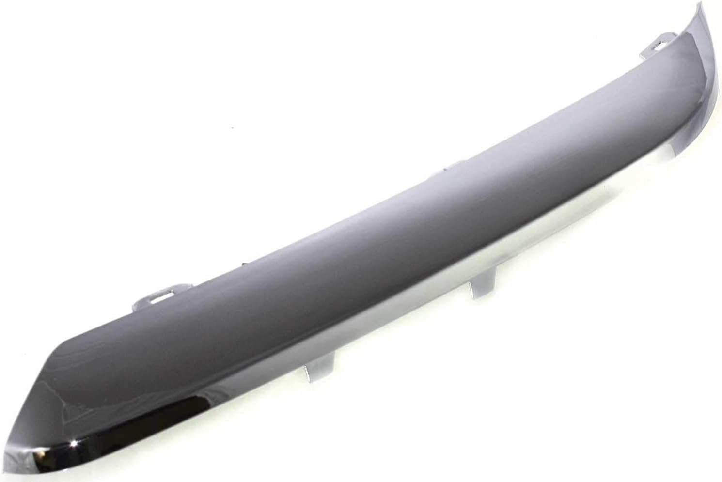 Front Bumper Molding Chrome Direct Replacement Compatible With 2005-2010 Chrysler 300 CH1058127 CH1059127 4805938AA 4805939AA