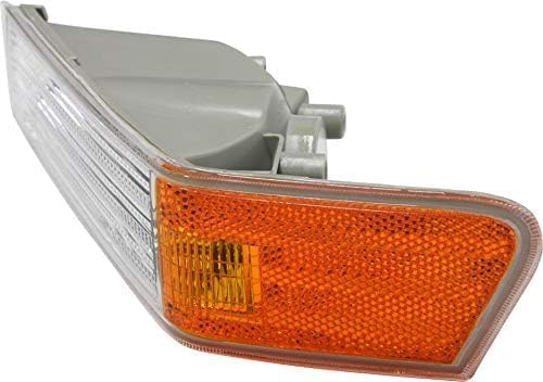 Front Corner Light Left Driver Side Direct Replacement Compatible With 2007-2017 Jeep Patriot CH2526102 68004181AC