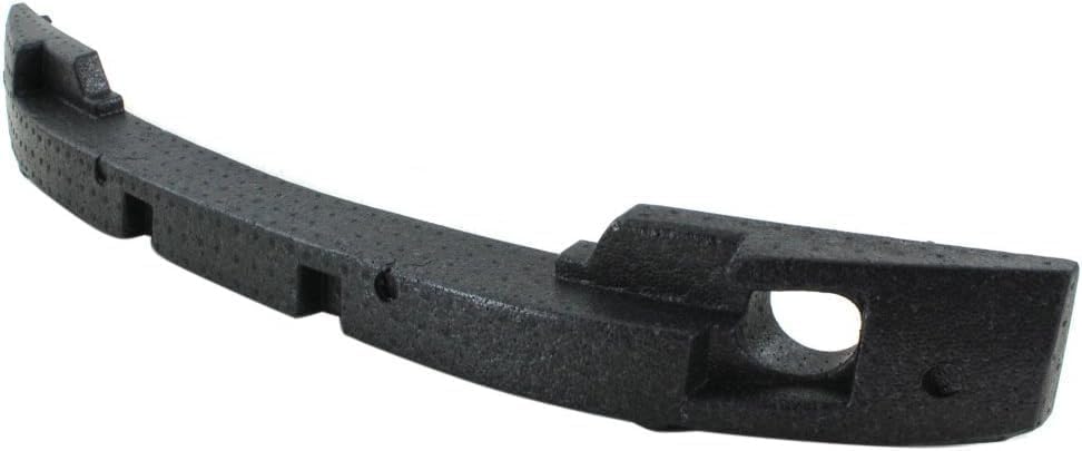 Front Bumper Impact Absorber Direct Replacement Compatible With 2013-2015 Nissan Sentra NI1070155 620903SH0A