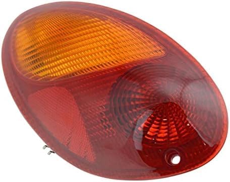 Set Of 2 Tail Light Assembly Right Passenger & Left Driver Side Direct Replacement Compatible With 2001-2005 Chrysler PT Cruiser CH2801145 CH2800145 5288742AG 5288743AG