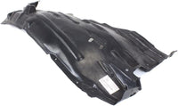 Front Fender Liner Rear Section Left Driver Side Direct Replacement Compatible With 2003-2004 Infiniti G35 IN1250109 63843AC100