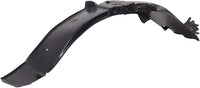Front Fender Liner Right Passenger Side Direct Replacement Compatible With 2016-2019 Chevrolet Spark GM1249294 42457800-PFM