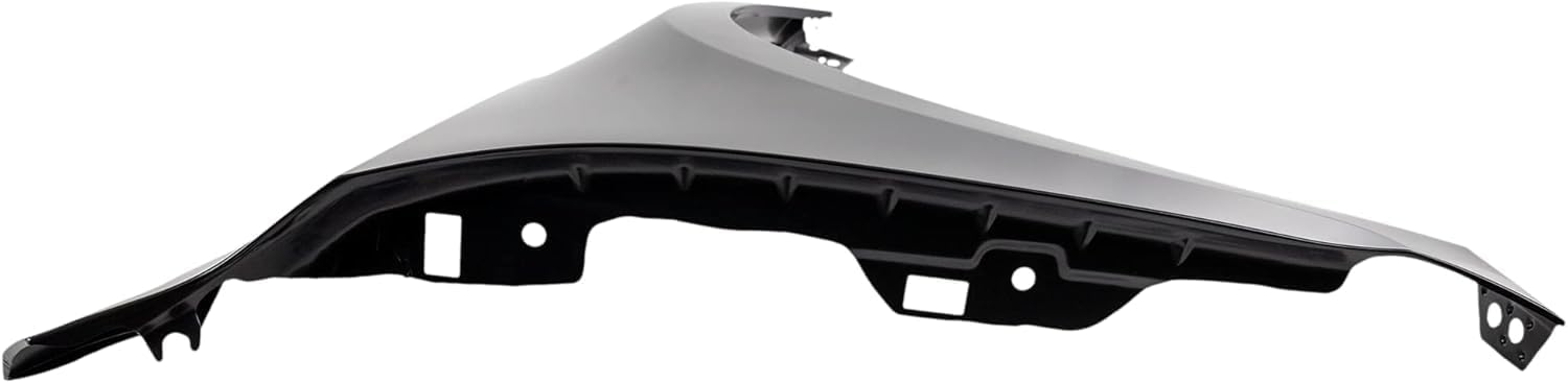 Front Fender Primed Steel Right Passenger Side Direct Replacement Compatible With 2011-2018 Volkswagen Jetta VW1241142 5C6821106A