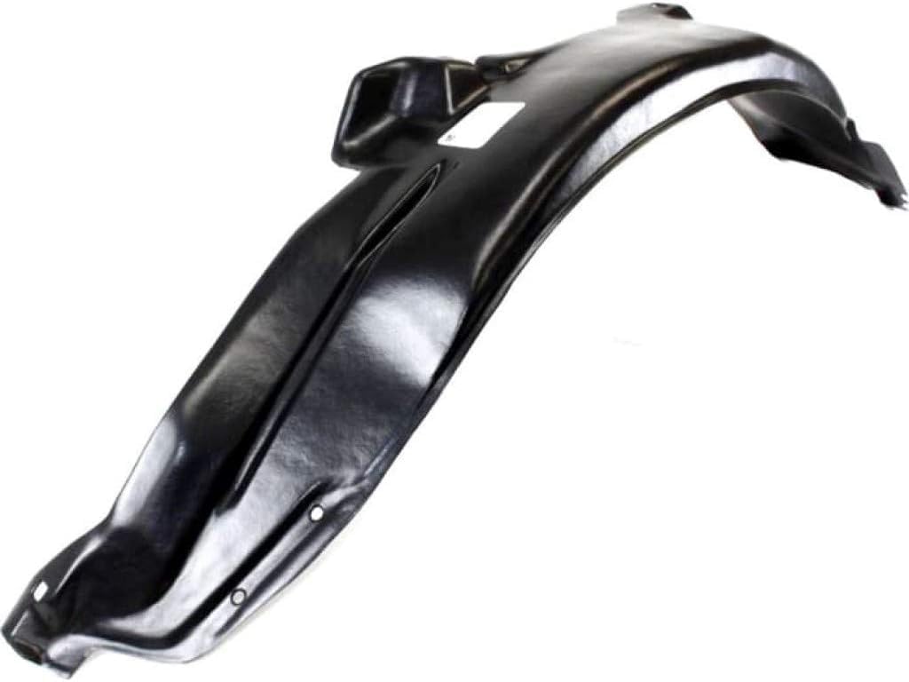 Front Fender Liner Right Passenger Side Direct Replacement Compatible With 2001-2004 Volvo V40 / S40 VO1249104 308837293