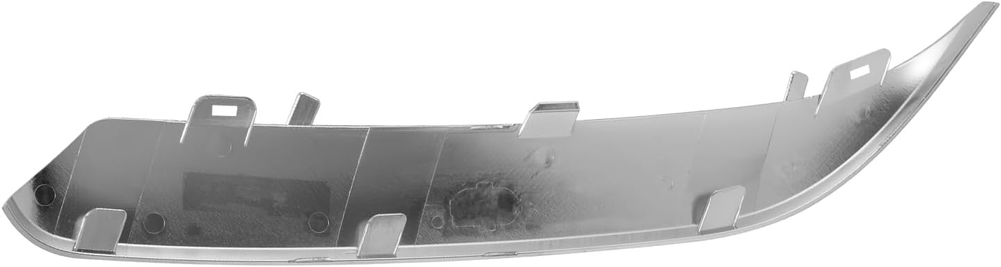 Front Bumper Molding Chrome Right Passenger Side Direct Replacement Compatible With 2005-2010 Chrysler 300 CH1059127 4805938AA