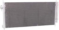 Front A/C Condenser Aluminum Core Direct Replacement Compatible With 2009-2014 Honda Fit HO3030153 80110TK6A01