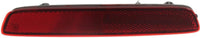 Rear Bumper Reflector Right Passenger Direct Replacement Compatible With 2010-2015 GMC Terrain / 2013-2016 Chevrolet Trax GM1185109 22950586