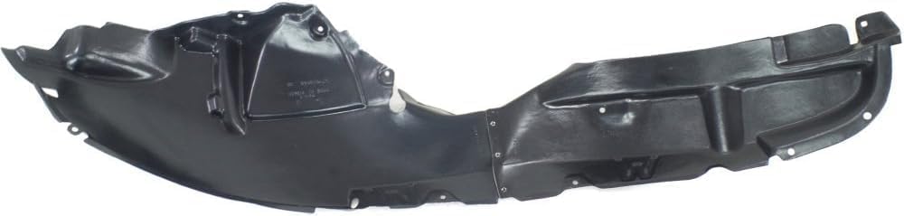 Front Fender Liner Right Passenger Side Direct Replacement Compatible With 2005-2009 Hyundai Tucson HY1251110 868122E010
