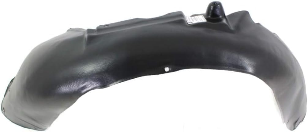 Front Fender Liner Left Driver Side Direct Replacement Compatible With 2002-2005 Audi A4 AU1248105 8E0821171B
