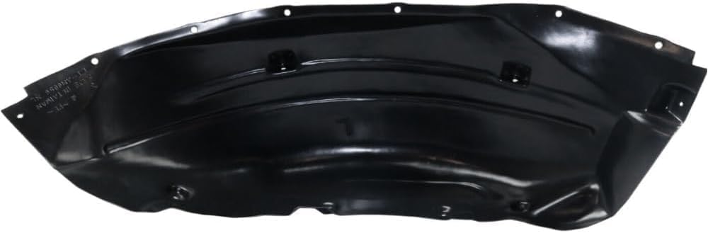 Rear Fender Liner Left Driver Side Direct Replacement Compatible With 2018-2023 Jeep Wrangler CH1762105 68299173AD