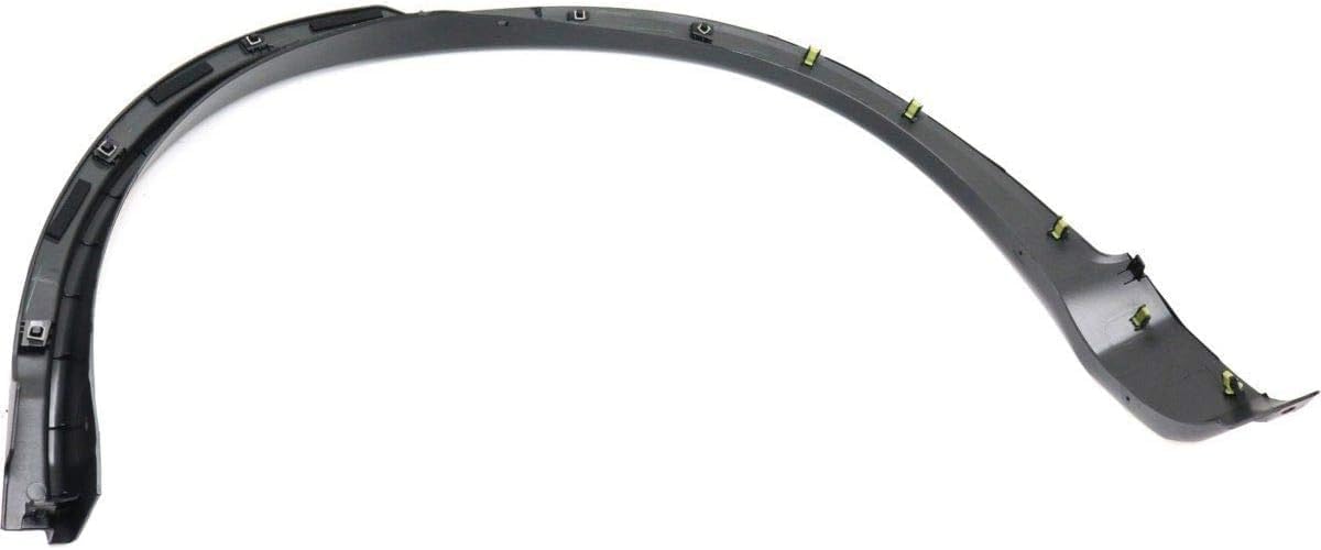 AUTOS PARTS PLUS Rear Fender Trim Wheel Opening Molding Right Passenger Side Direct Replacement Compatible With 2012-2016 Honda CR-V HO1791104 74410T0AA01