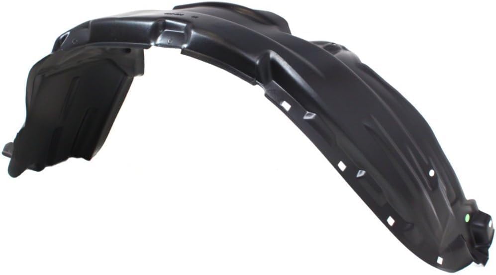 Front Fender Liner Left Driver Side Direct Replacement Compatible With 2006-2012 Toyota RAV4 TO1248143 5387642064