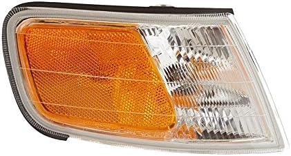 Front Corner Light Assembly Right Passenger Side Direct Replacement Compatible With 1994-1997 Honda Accord HO2551109 34300SV4A02