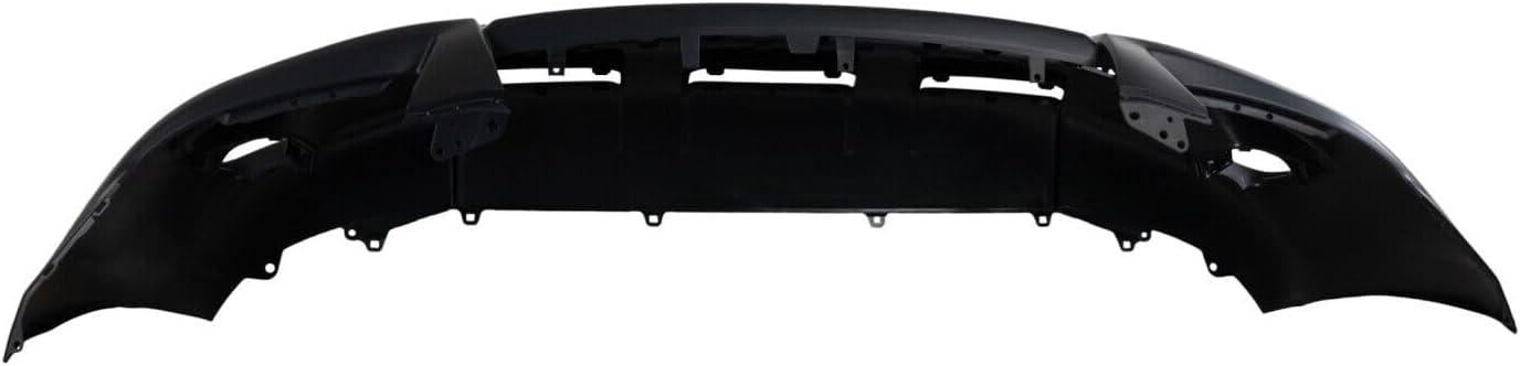 Front Bumper Cover Primed With Fog Light Holes Direct Replacement Compatible With 2009-2012 Toyota RAV4 TO1000349 521190R901