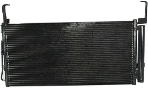 Front A/C Condenser Aluminum Core Direct Replacement Compatible With 2001-2006 Hyundai Santa Fe HY3030106 9760626001